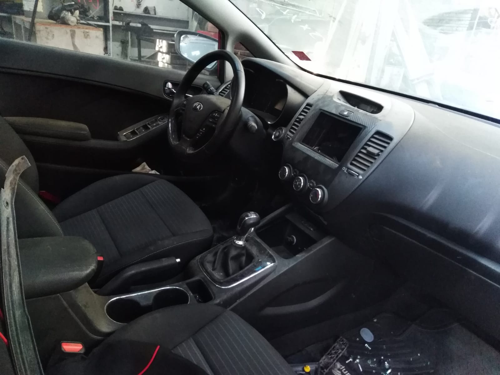  Kia CERATO 2016    EN DESARME